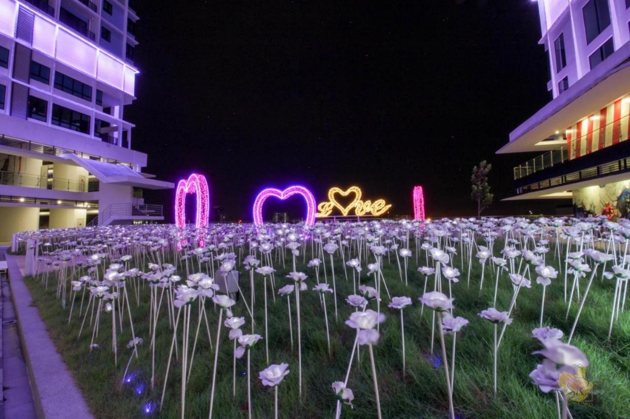 I-City Homestay - Shah Alam, Hospital Shah Alam, Uitm, Central Mall Sogo, Seksyen 7 Εξωτερικό φωτογραφία
