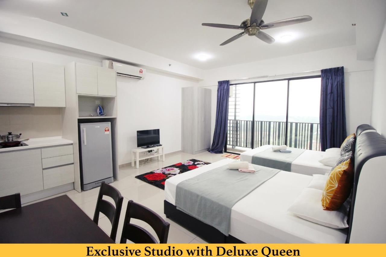 I-City Homestay - Shah Alam, Hospital Shah Alam, Uitm, Central Mall Sogo, Seksyen 7 Εξωτερικό φωτογραφία