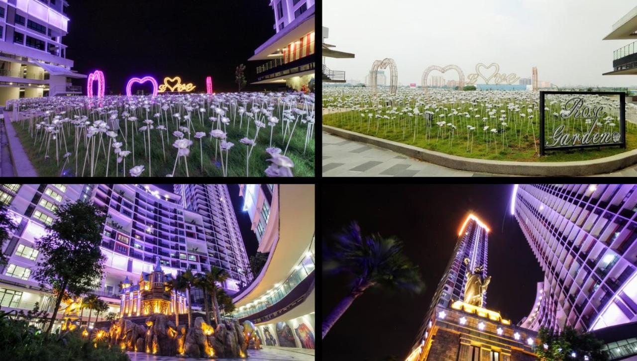I-City Homestay - Shah Alam, Hospital Shah Alam, Uitm, Central Mall Sogo, Seksyen 7 Εξωτερικό φωτογραφία