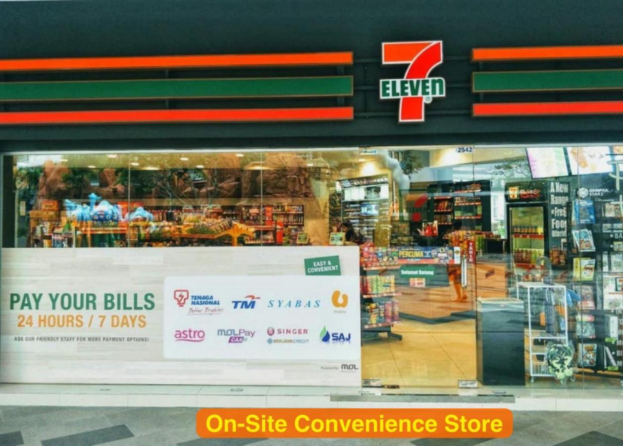I-City Homestay - Shah Alam, Hospital Shah Alam, Uitm, Central Mall Sogo, Seksyen 7 Εξωτερικό φωτογραφία