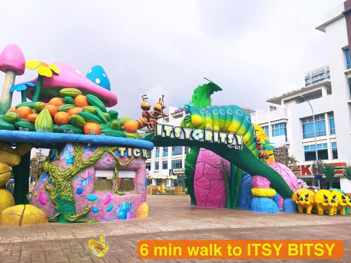 I-City Homestay - Shah Alam, Hospital Shah Alam, Uitm, Central Mall Sogo, Seksyen 7 Εξωτερικό φωτογραφία
