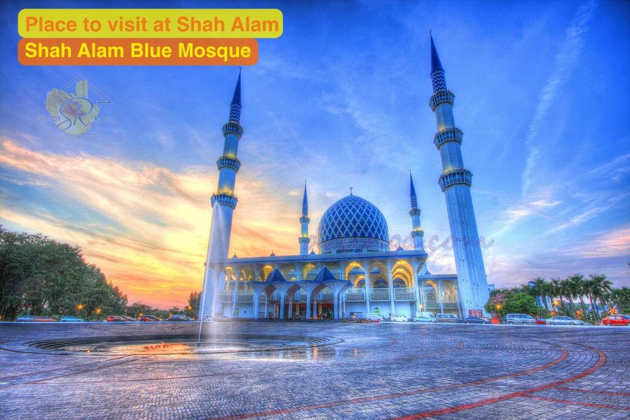 I-City Homestay - Shah Alam, Hospital Shah Alam, Uitm, Central Mall Sogo, Seksyen 7 Εξωτερικό φωτογραφία